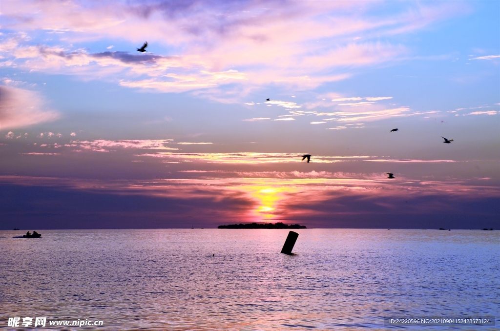 夕阳