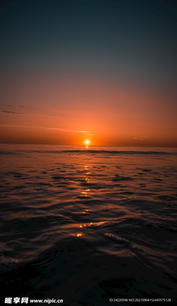 夕阳