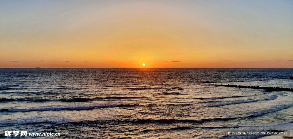 夕阳