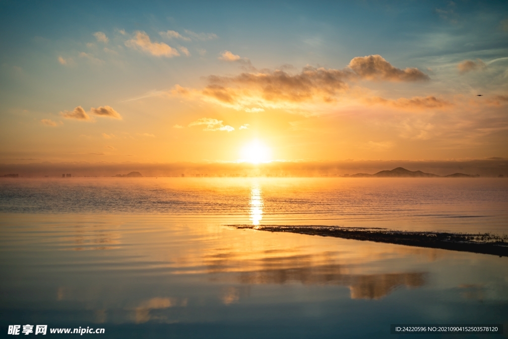 夕阳