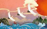 中国风背景墙