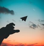 天空