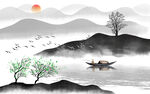 山水画 