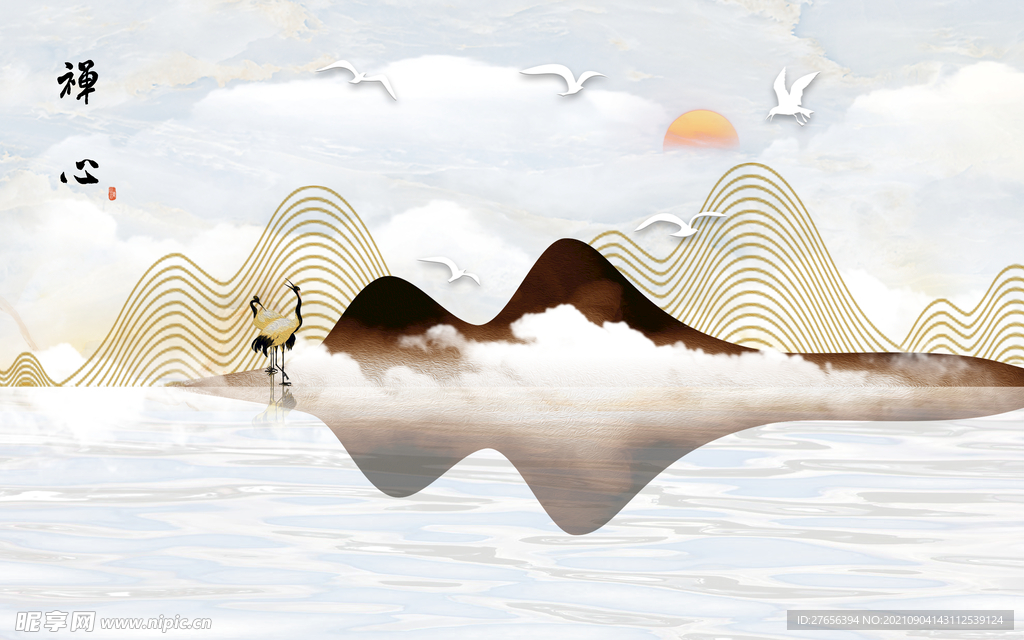 山水画 