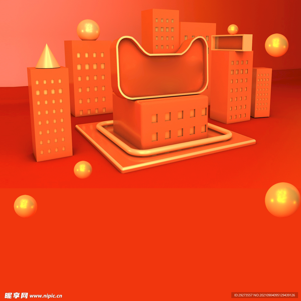 主图背景