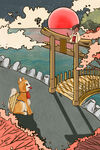 浮世绘插画