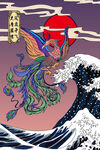 浮世绘插画