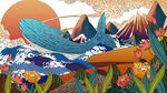 浮世绘插画