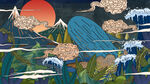 浮世绘插画