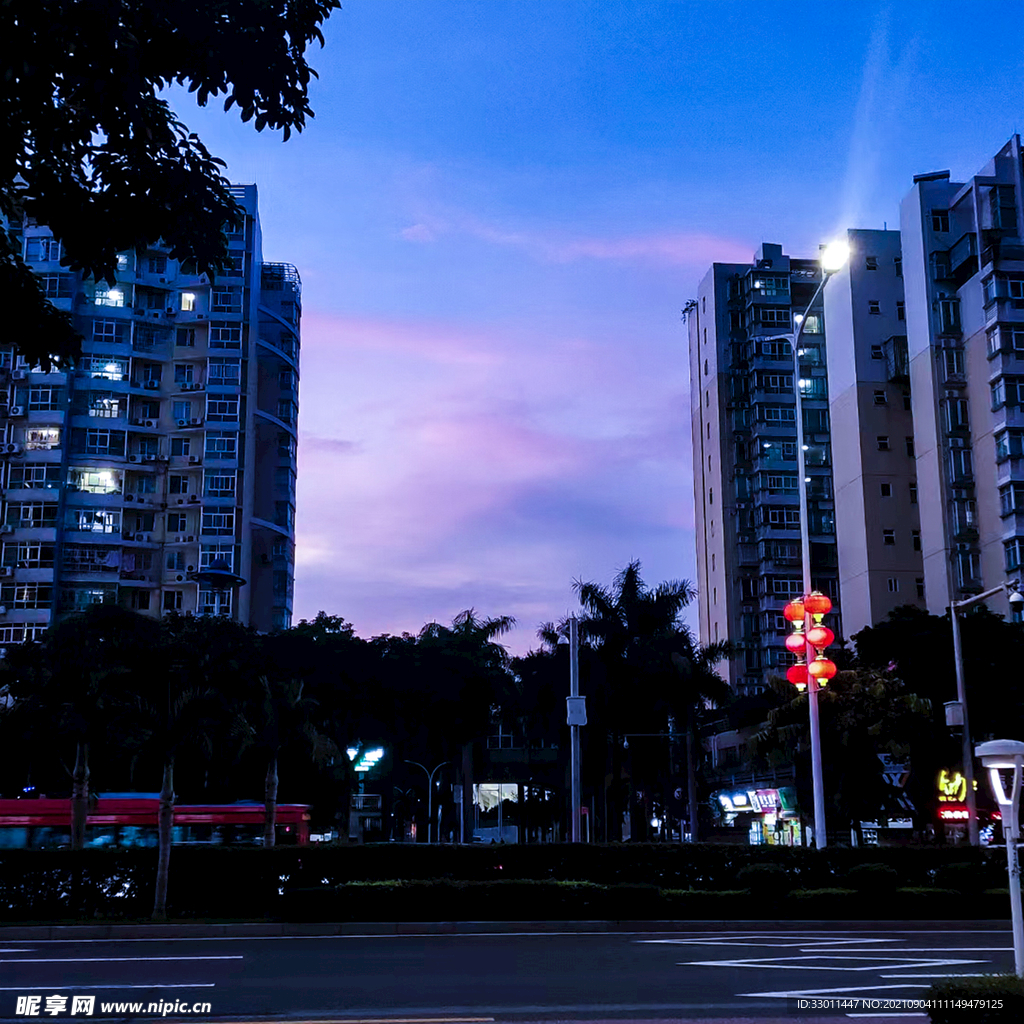 夜景