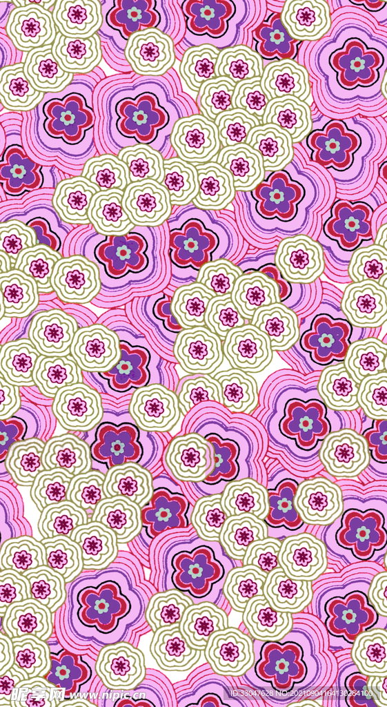 碎花