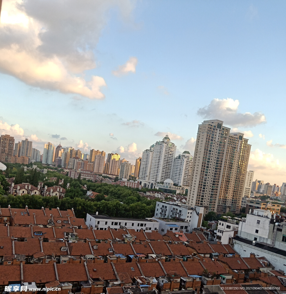 城市风景