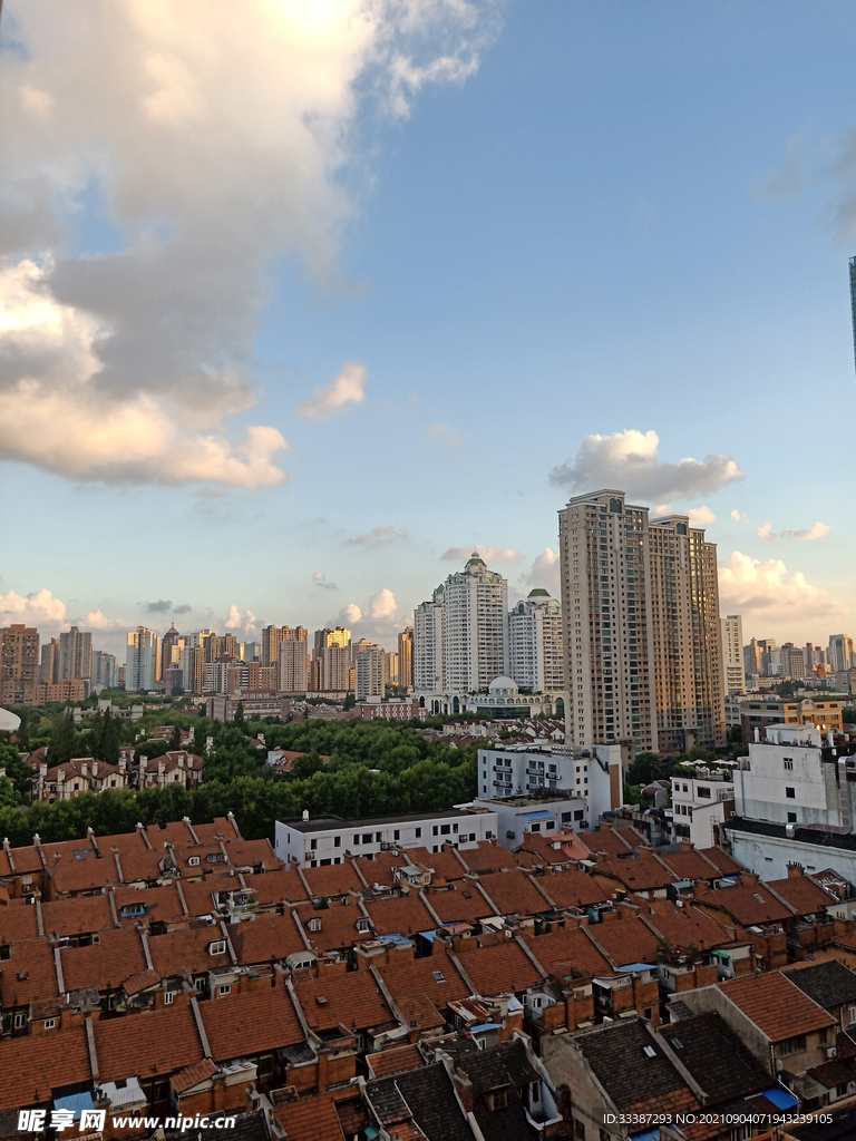 城市风景