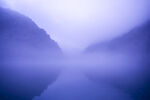 山水湖景 