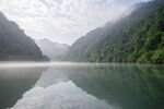 山水湖景