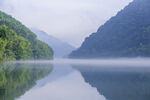 山水湖景