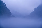 山水湖景