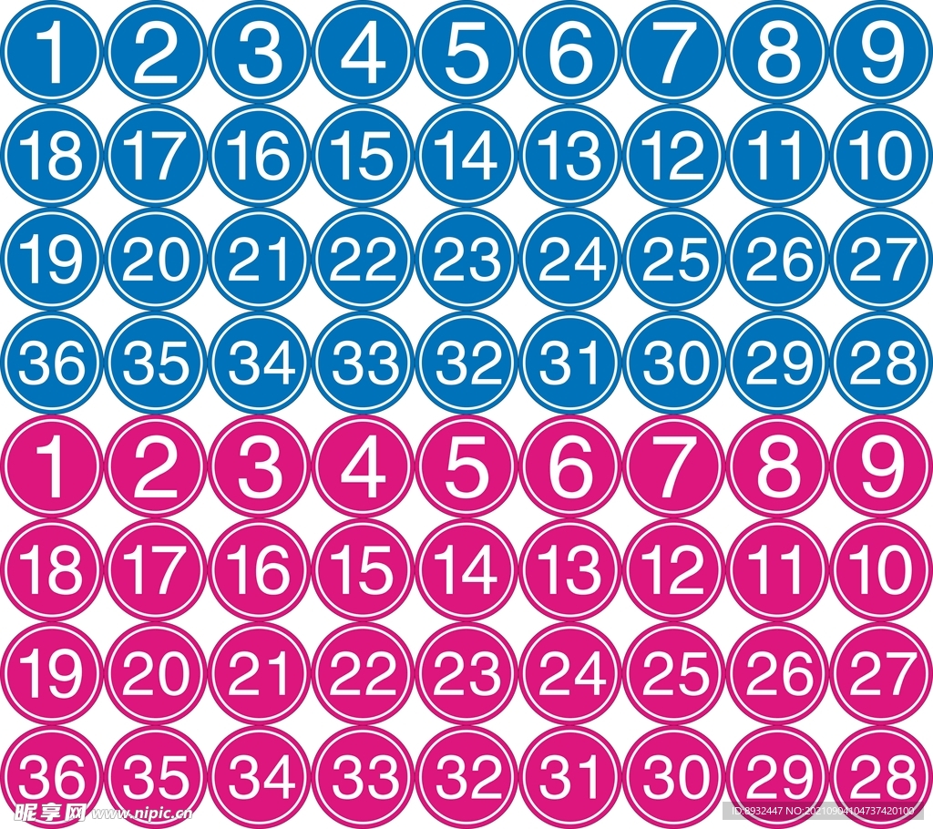 数字排列