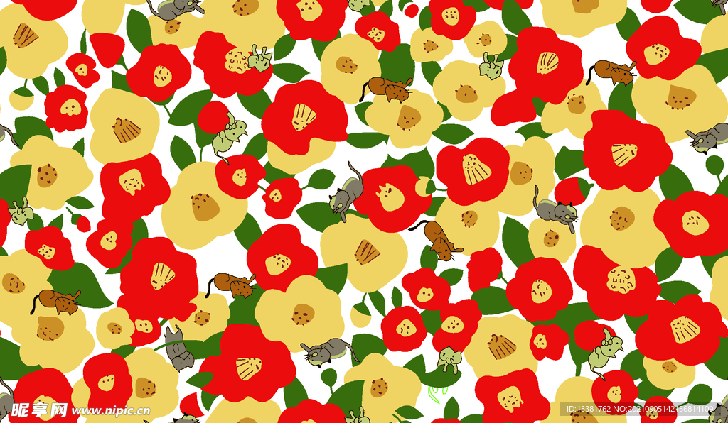 花