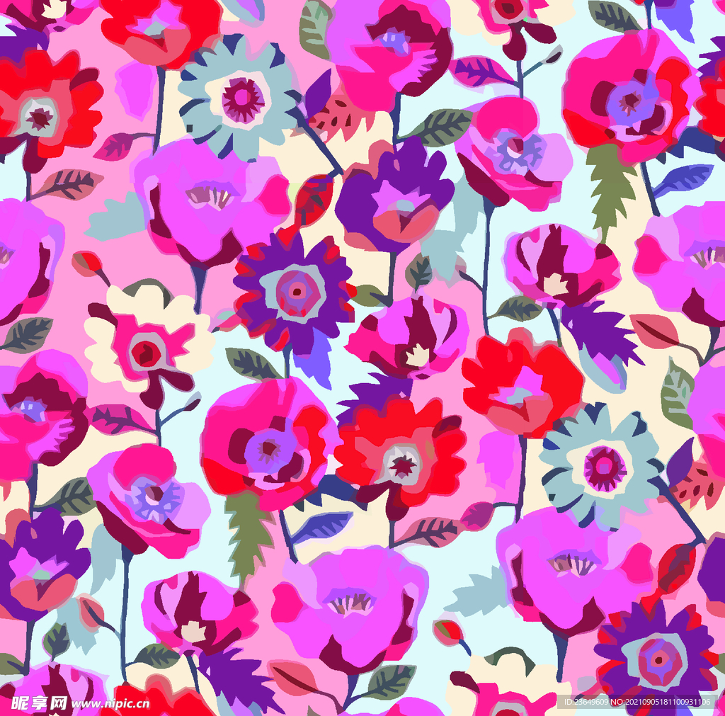 小碎花