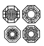 窗花纹