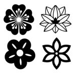窗花纹 