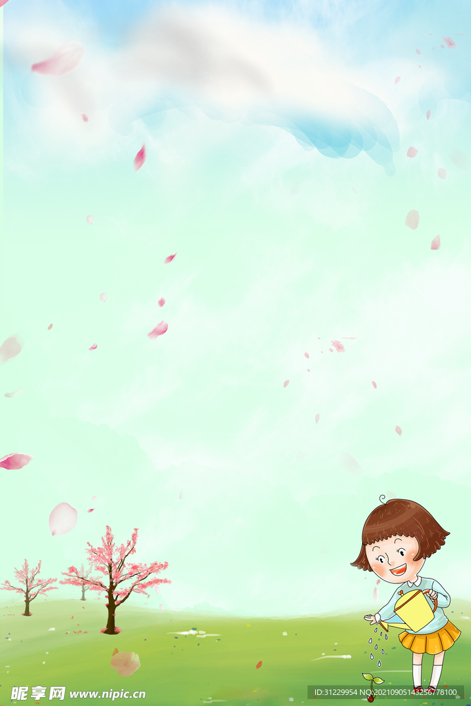  春天背景
