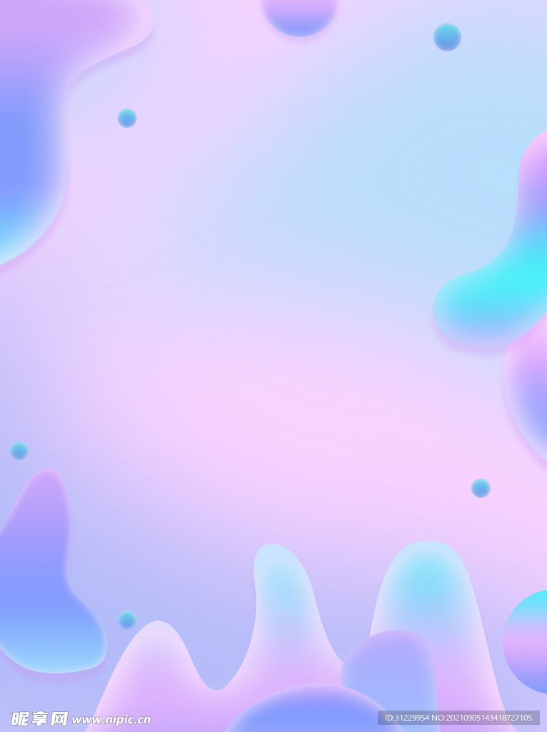 渐变紫色背景 