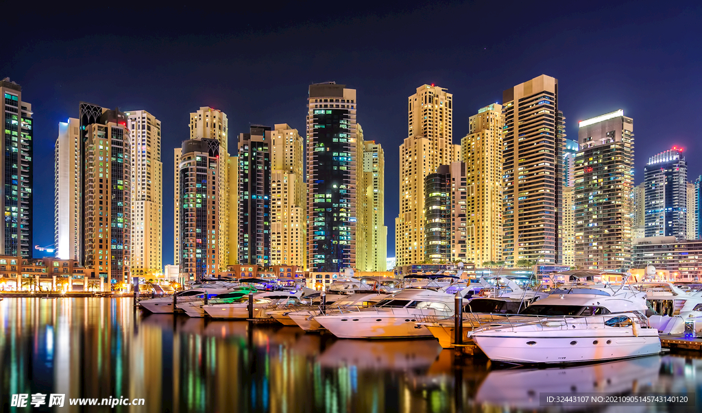 城市夜景
