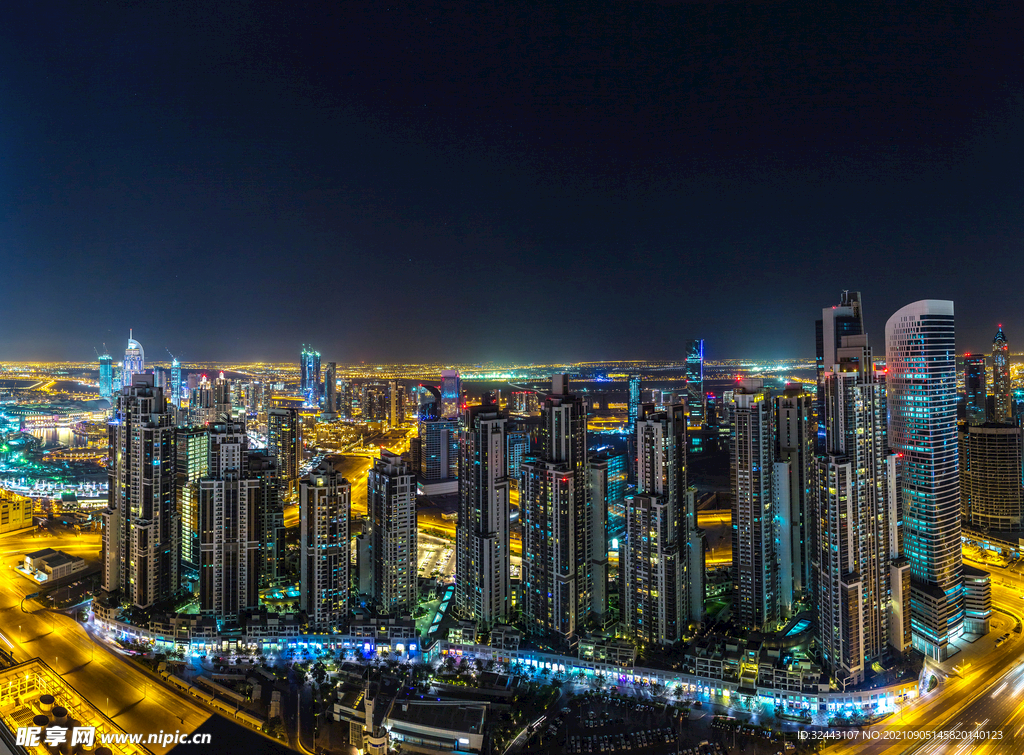 城市夜景
