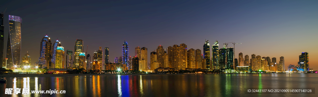 城市夜景