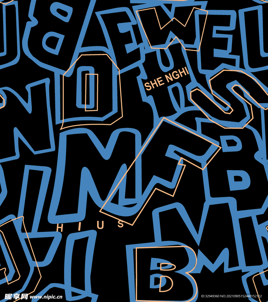字母