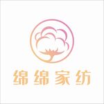 家纺棉花logo