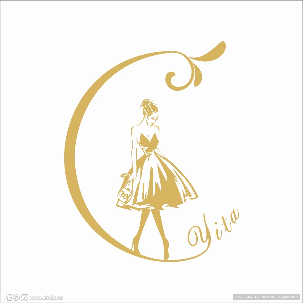女性时尚logo