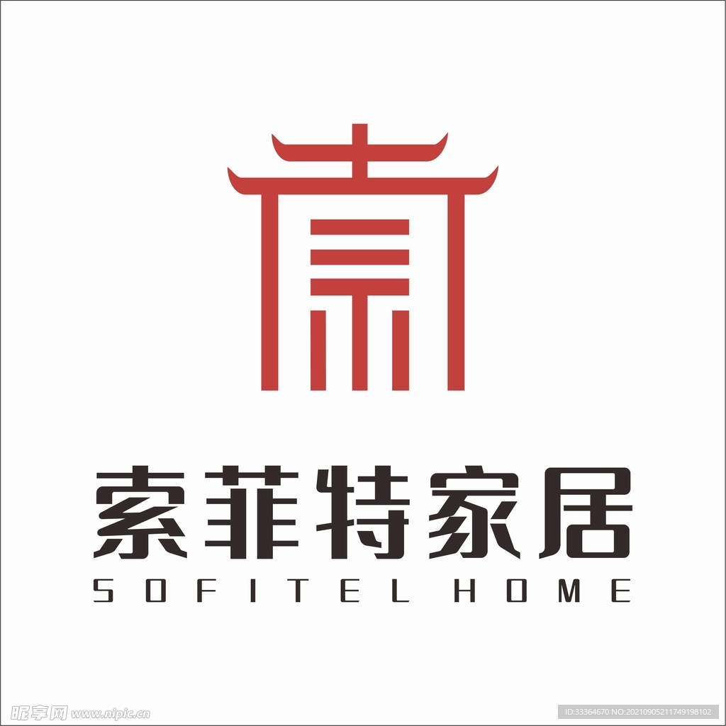 家居logo