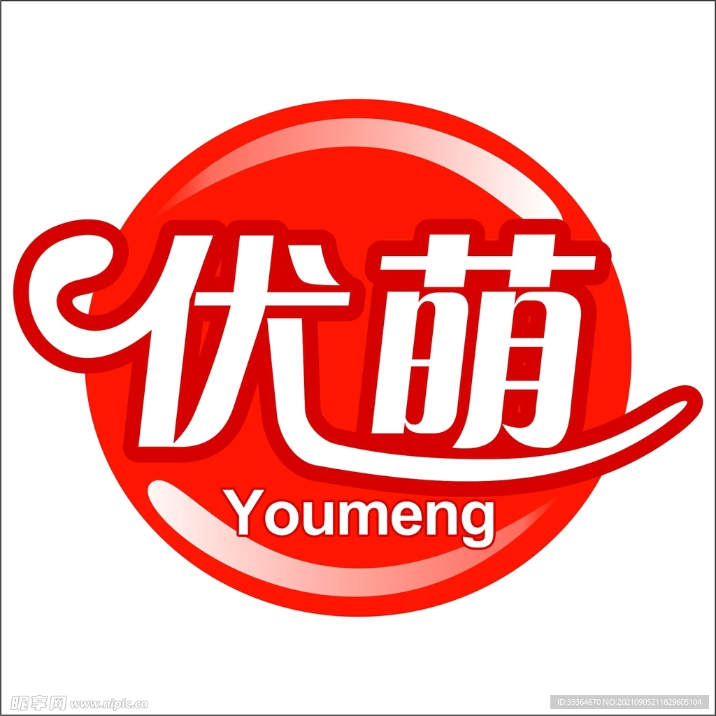 优萌logo