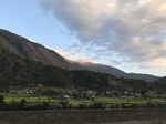 藍天白雲大山自風光