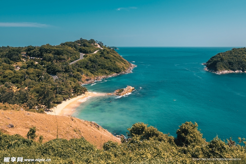 海湾风光