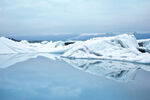 冰山湖面高清摄影
