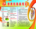 健康教育宣传栏