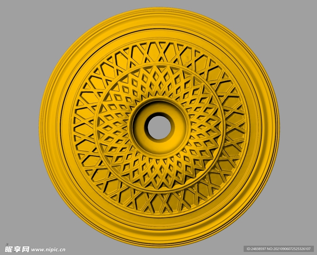  CAD装饰小品3D模型 