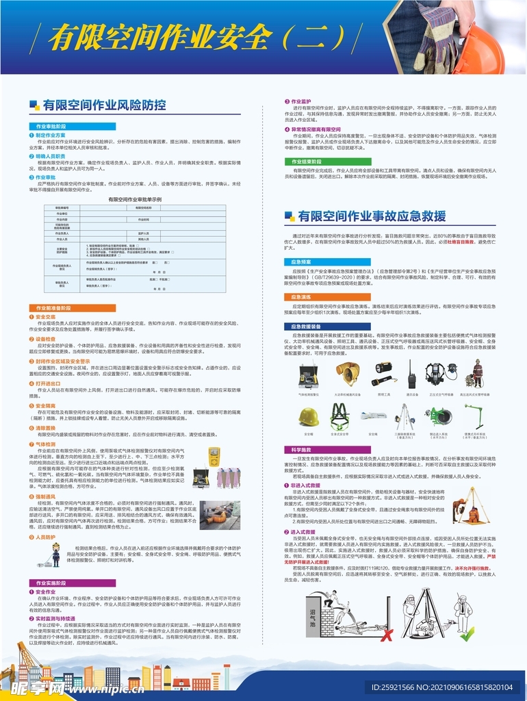 有限空间安全作业