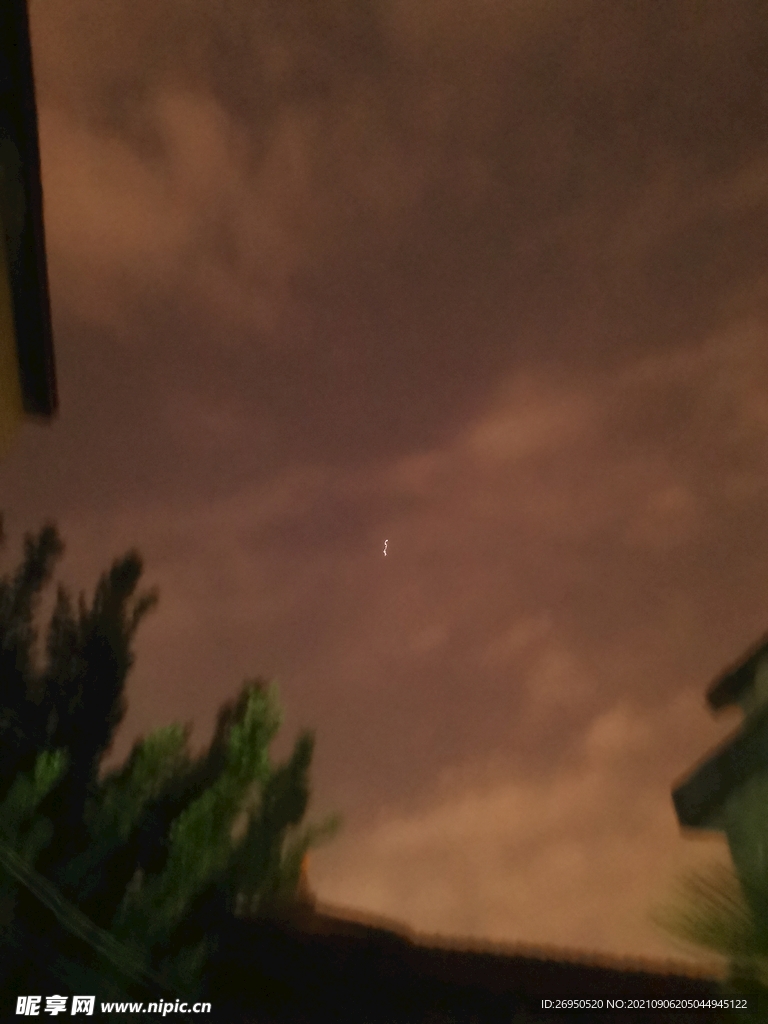 天空