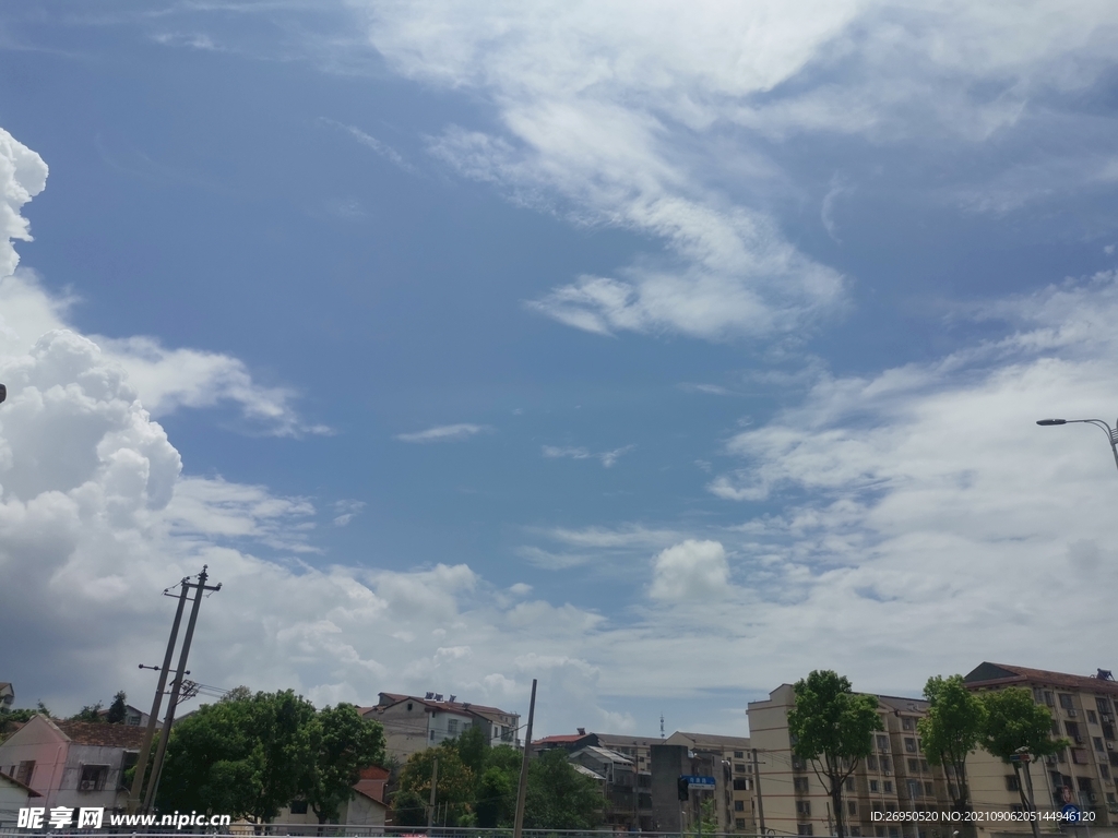 天空