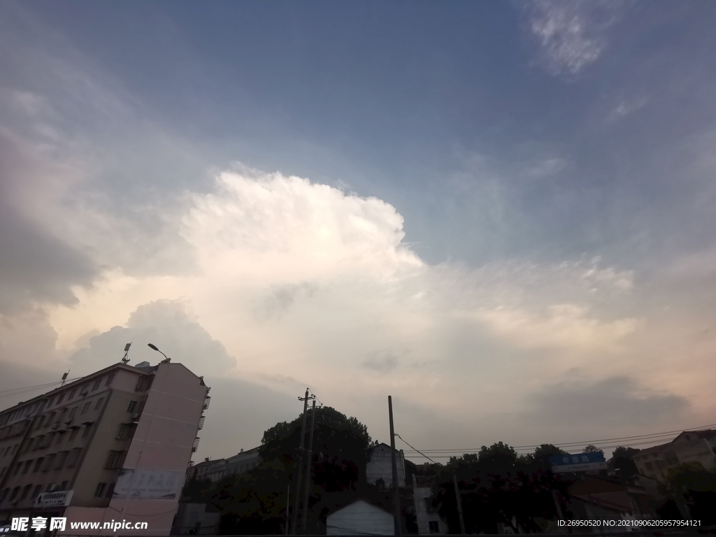 天空
