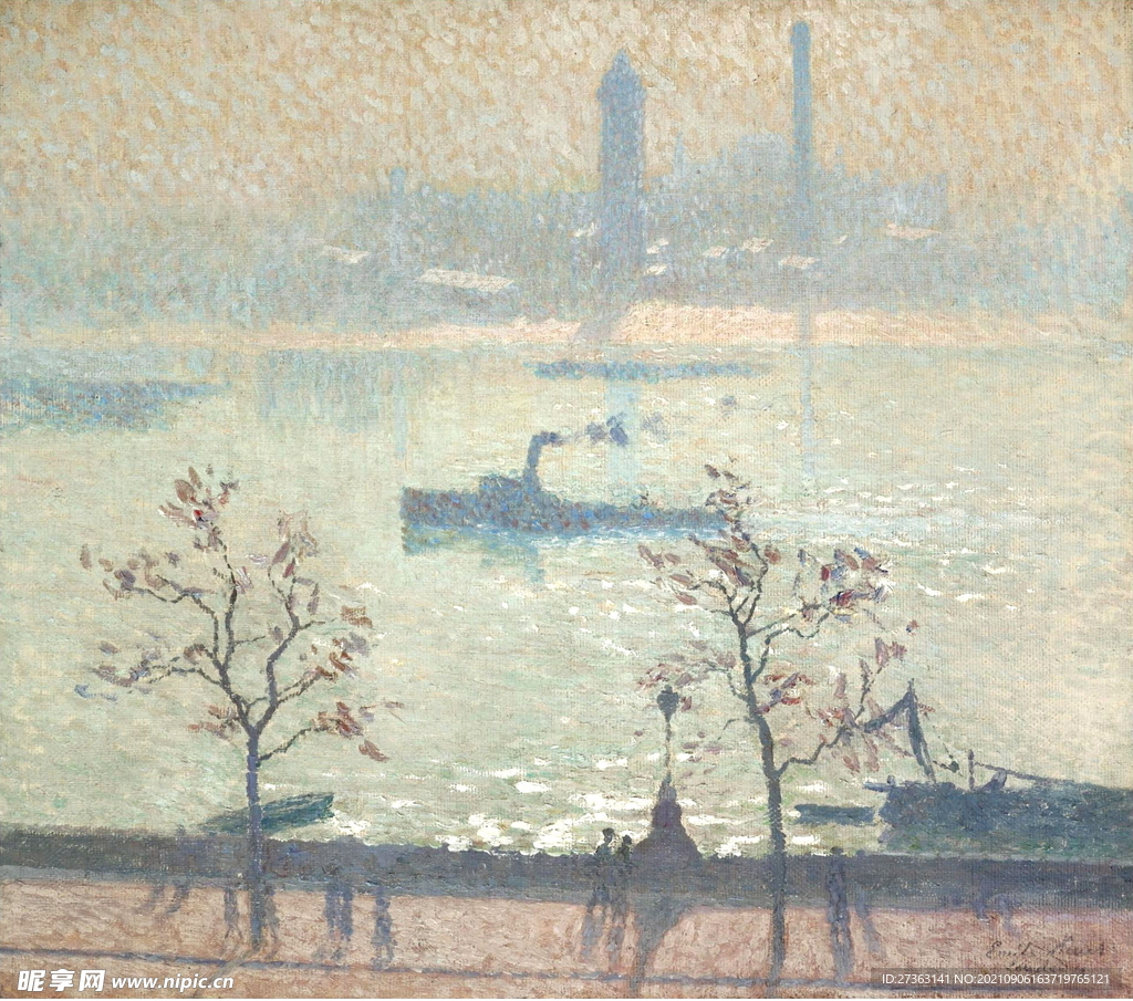 油画