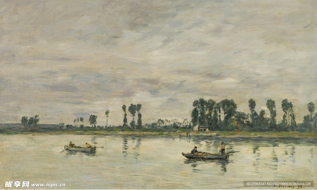 油画