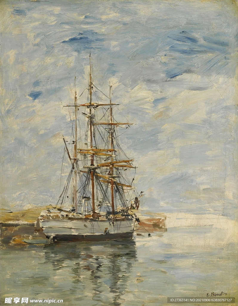 油画