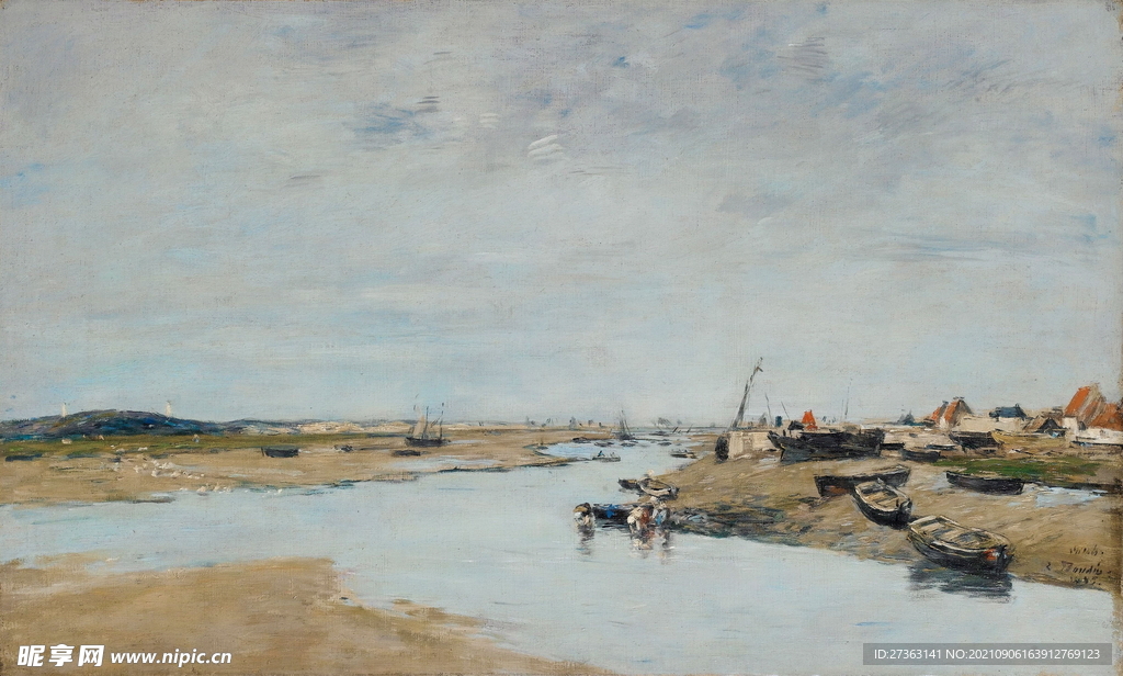 油画