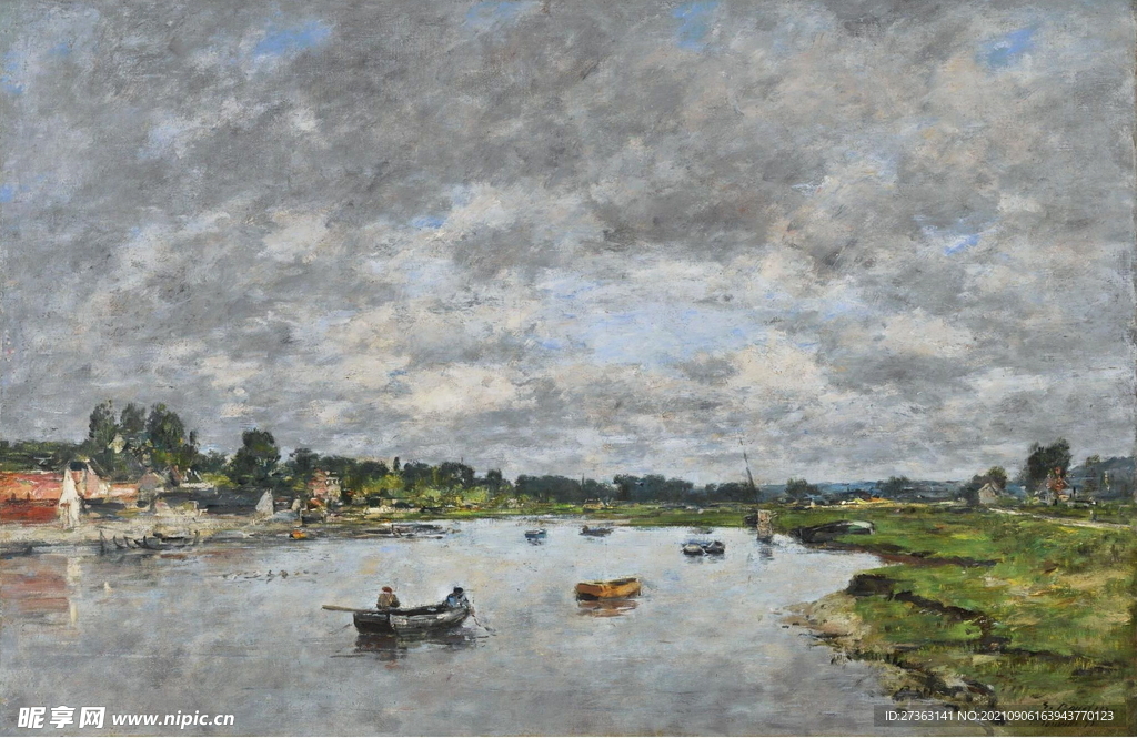 油画